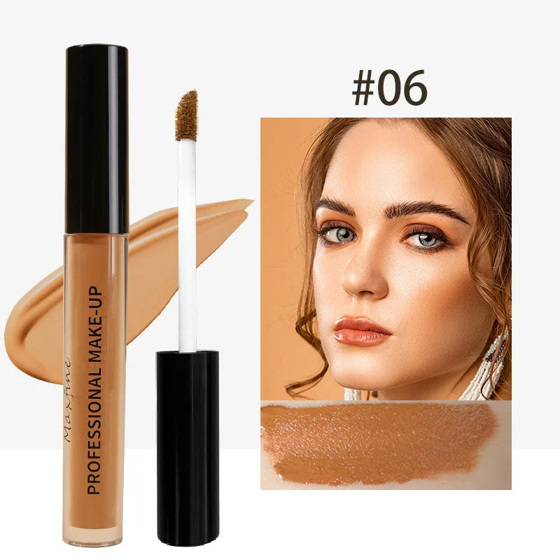Long-Wear Concealer — 6 Shades, Lightweight, Oil-Control, Brightening — long-wear, lightweight concealer with oil control & brightening coverage | Foundations & Concealers | Beauty & Health,Face,Makeup | Dolcie Care