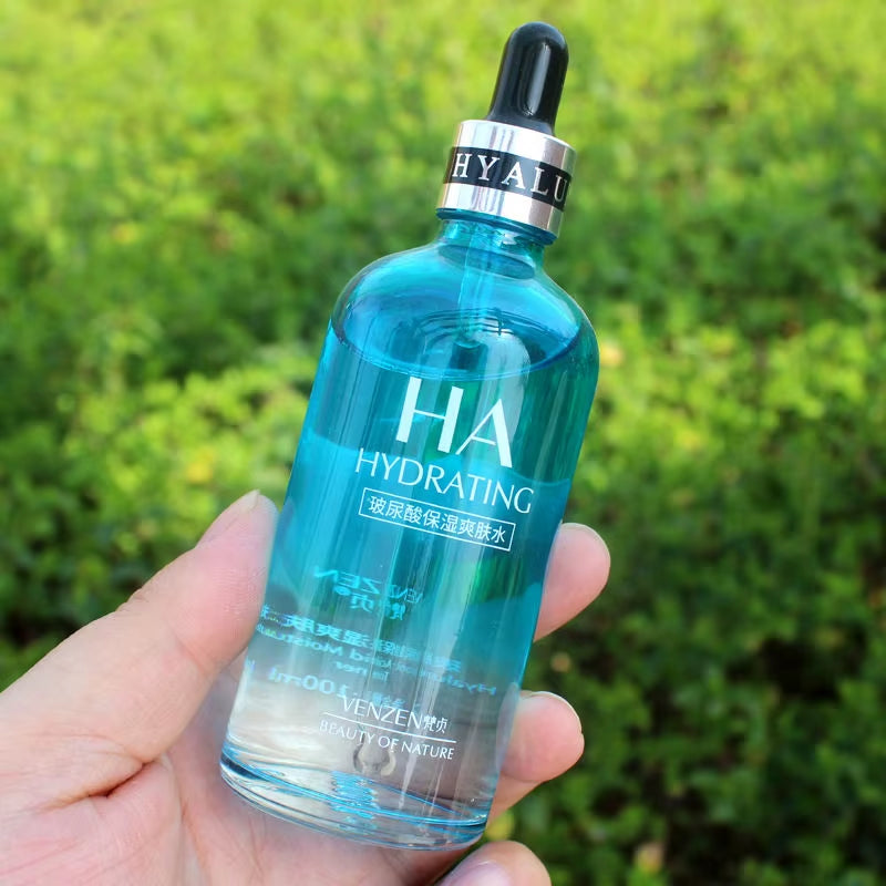 100ML Hyaluronic Acid Serum Facial Acido Hialuronico Bioaqua Essence Hyaluronik Asit Skin Care Face Serum Beauty Moisturizer