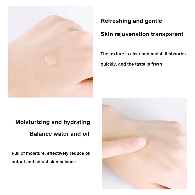 150Ml Hyaluronic Acid Face Essence Spray Anti-Aging Remove Wrinkle Shrink Pores Niacinamide Moisturizing Brighten Face Serum