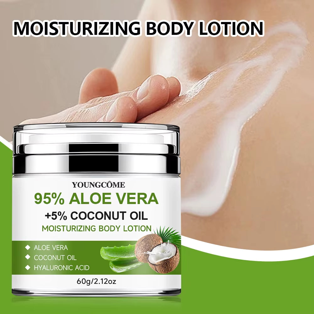 YOUNGCOME Aloe Vera Moisturizer — Hydrating Face & Body Gel-Cream with Salicylic Acid 30g — aloe vera gel-cream moisturizer with salicylic acid for face & body hydration, soothing & gentle exfoliation | Lotions & Moisturizers | Beauty & Health,Face Care,S