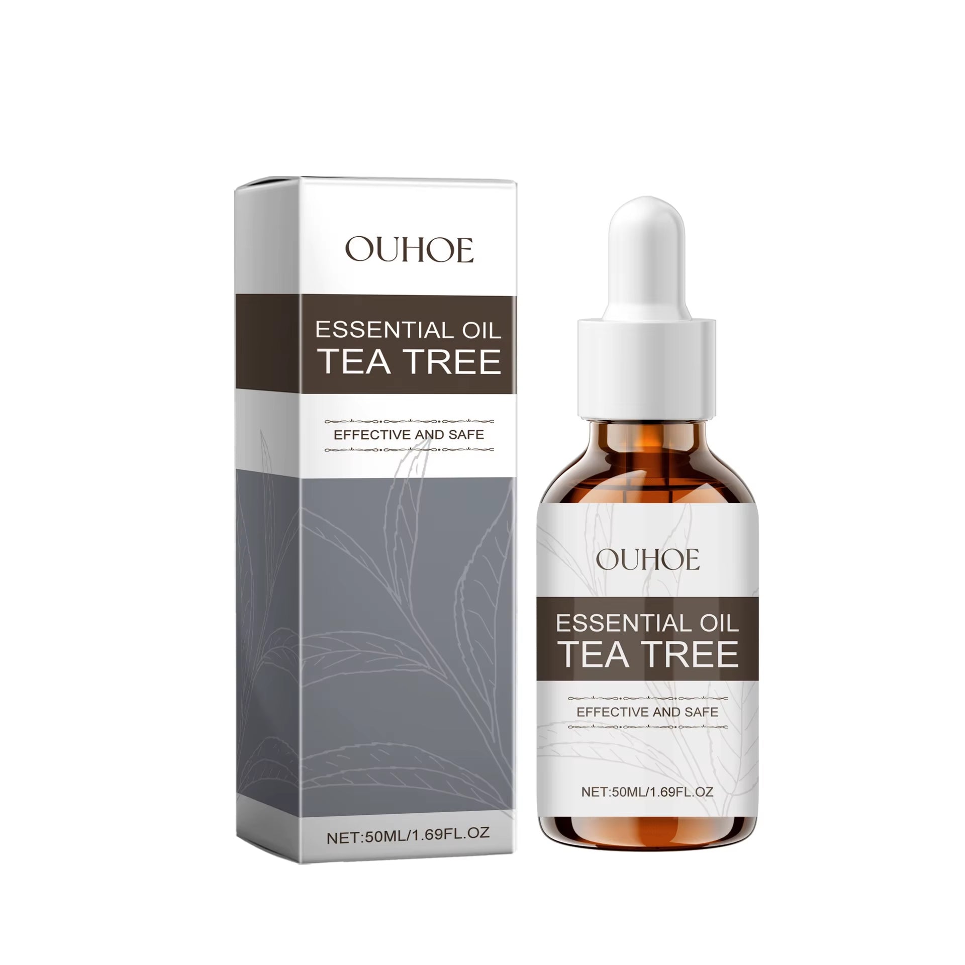 Tea Tree Brightening Body Oil — Deep Moisture, Soothing Massage & Fresh Scent 50ml | Body Oil | Dolcie Care