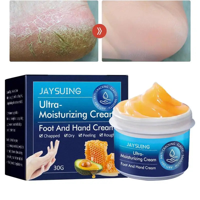 Anti-Crack Hand Care Cream Dry Cracked Hands Moisturizing Not-Greasy Care Hand Lotion Winter Repair Nourishing Hand Cream