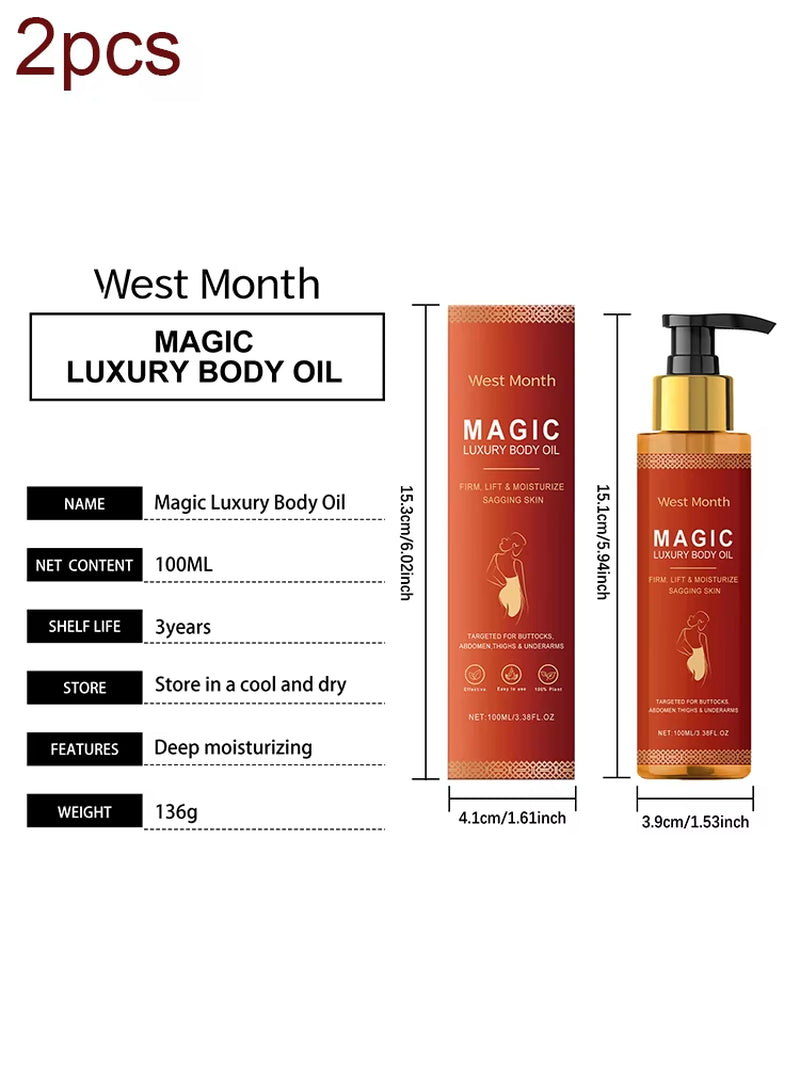 WESTMONTH Magic Luxury Body Oil — Deep Moisture, Quick Absorb | Body Oil | Dolcie Care