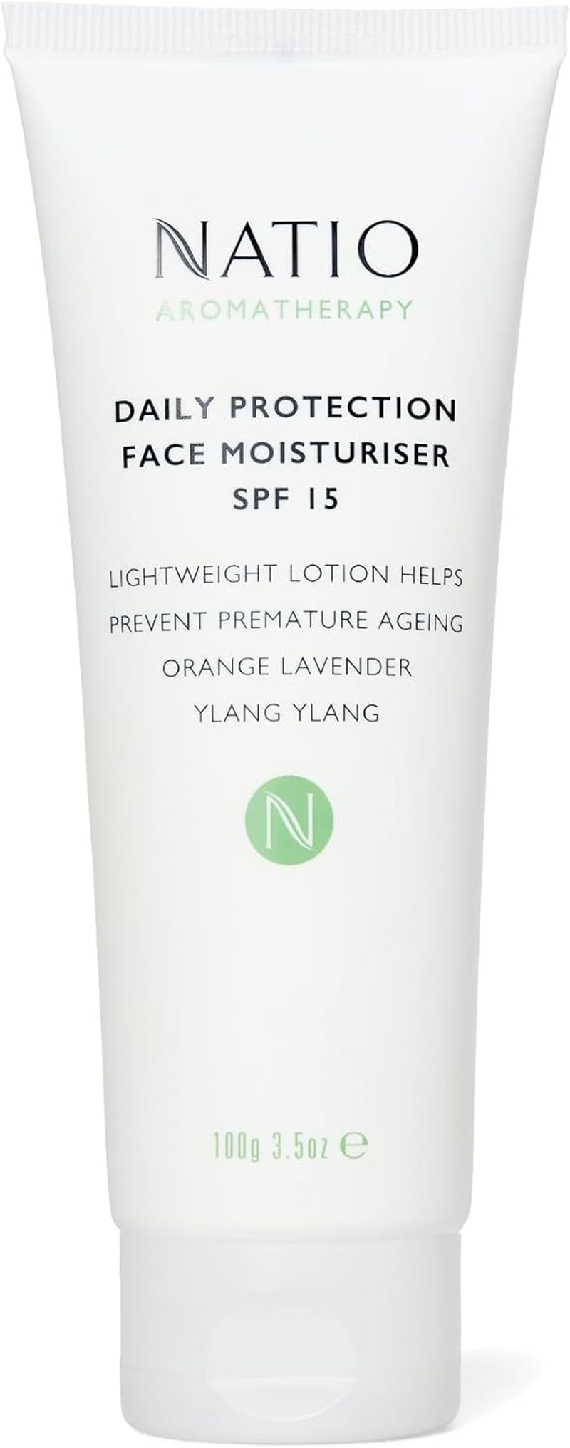 Australia Daily Protection Face Moisturiser SPF 15 100G - Lightweight Daytime Moisturiser with Sunscreen - Hydrating & Fragrance Free - Made in Australia