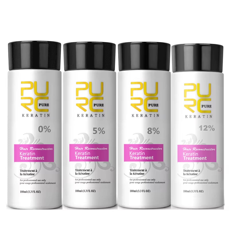 Brazilian Keratin Hair Treatment Keratin Straightening Curly Hair Smoothing Repair Permed Damaged Hair Care Products