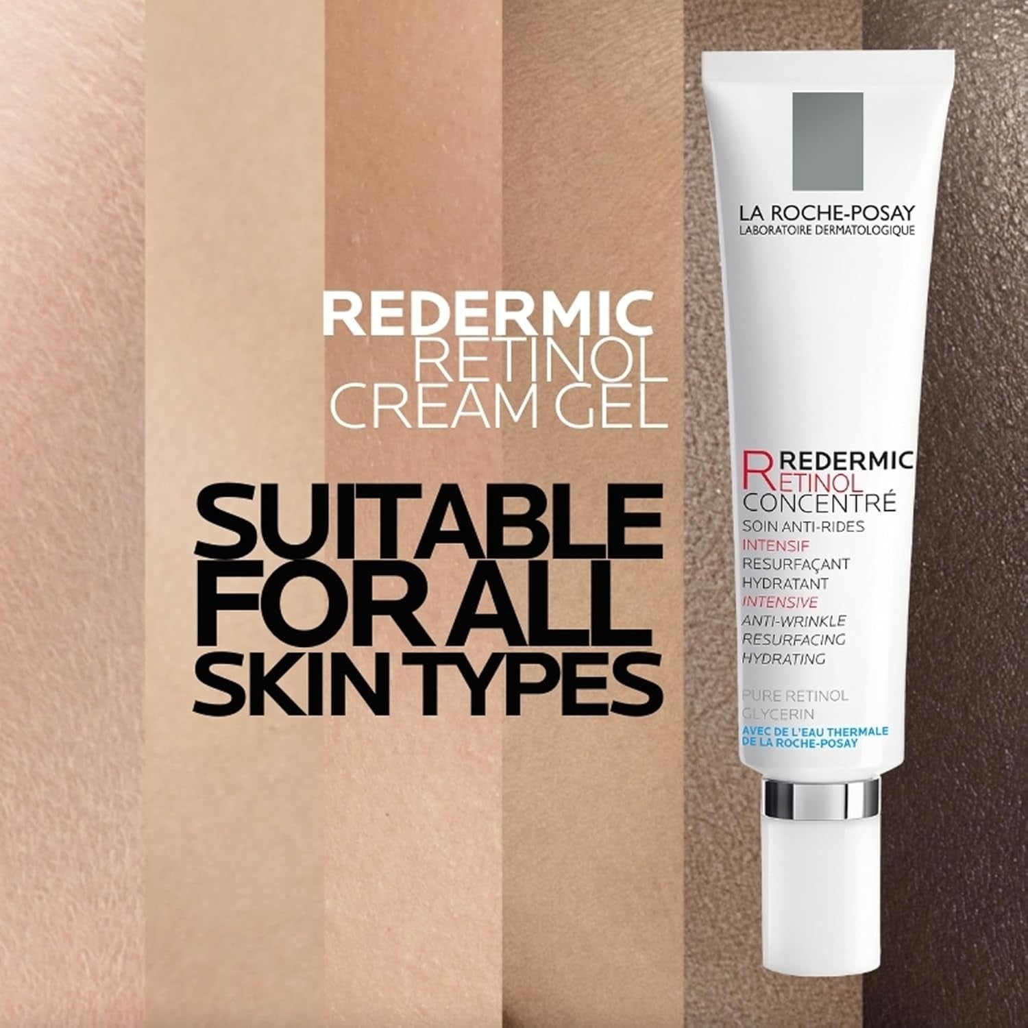 La Roche-Posay Redermic Retil Anti-Ageing Moisturiser 30Ml