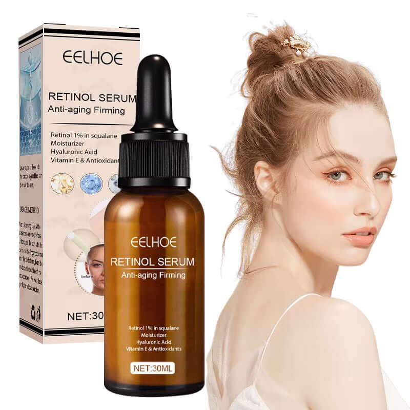 EELHOE Retinol Serum — Firming, Smoothing & Brightening 30ml — retinol face serum for firming, anti-aging & fine line care | Anti-Aging Skin Care | Beauty & Health,Face Care,Skin Care | Dolcie Care