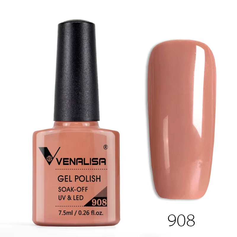 VIP4 Nail Gel Polish 7.5Ml TPO FREE Soak off UV LED Gel Varnish Full Coverage Super Texture Gorgeous Nail Manicure
