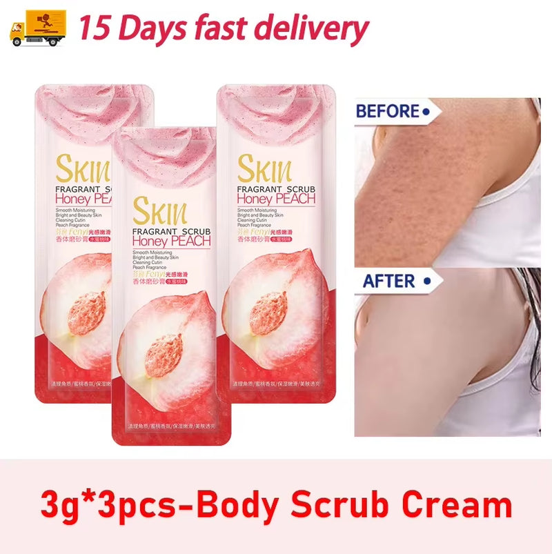Body Whitening Cream Underarms Legs Knees Elbows Private Parts Brightening Underarm Cream Remove Dark Spots Bleaching Skin Care