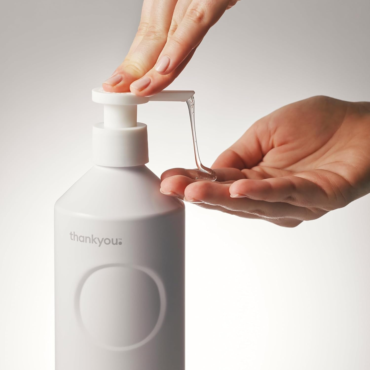 Forever Pump Bottle, 500 Ml Capacity, White Aluminium