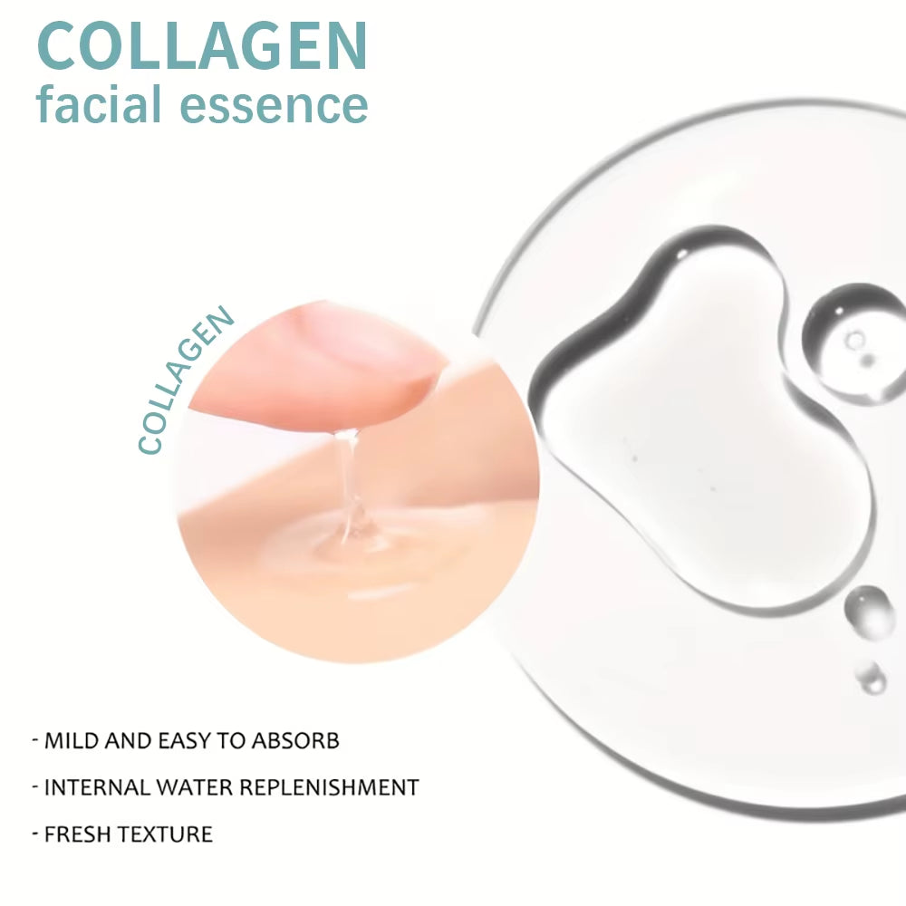 Hyaluronic Acid Essence Prevents Aging Reduces Collagen Fine Lines Tightens Moisturizes Smoothes and Brightens Face Essence