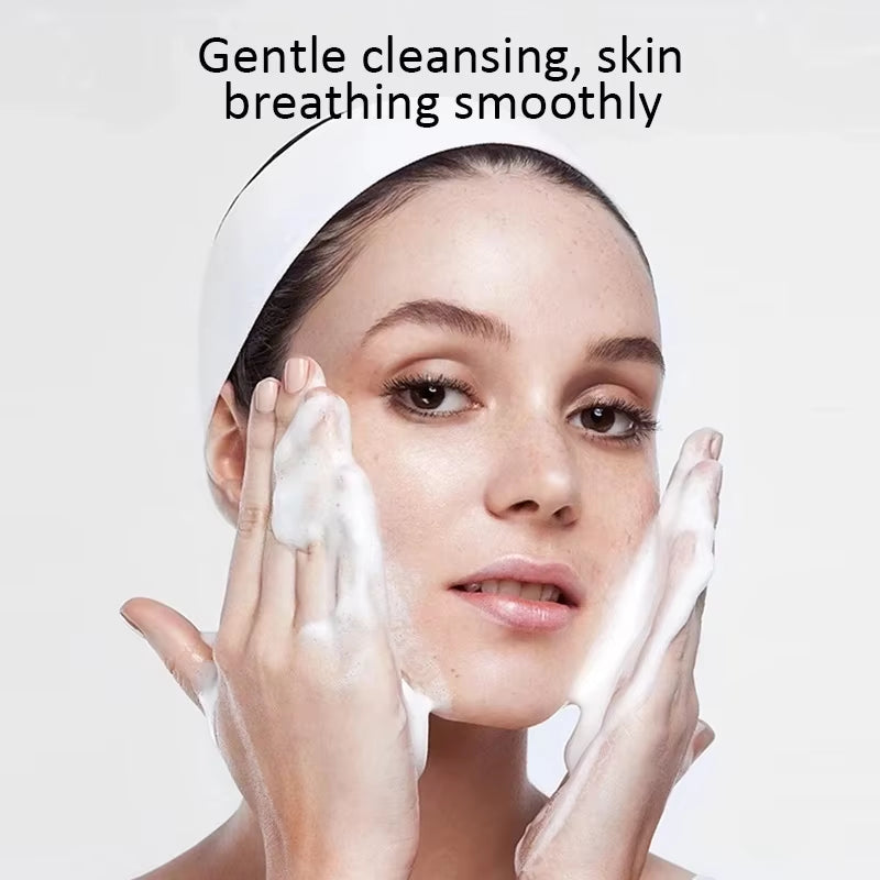 Amino Acid Facial Cleanser Niacinamide Deep Cleaning Oil Control Moisturizing Shrink Pore Remove Acne Whitening Facial Skin Care