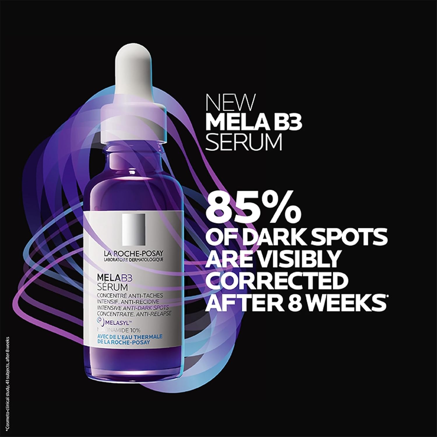 La Roche-Posay Mela B3 Dark Spot Niacinamide Serum 30Ml, with 10% Niacinamide + Melasyl