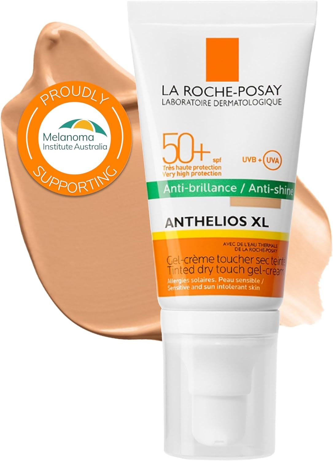 La Roche-Posay Anthelios XL Dry Touch Tinted Facial Sunscreen SPF50+ 50Ml