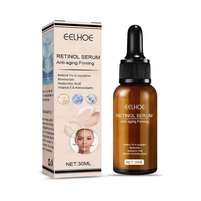 EELHOE Retinol Serum — Firming, Smoothing & Brightening 30ml — retinol face serum for firming, anti-aging & fine line care | Anti-Aging Skin Care | Beauty & Health,Face Care,Skin Care | Dolcie Care
