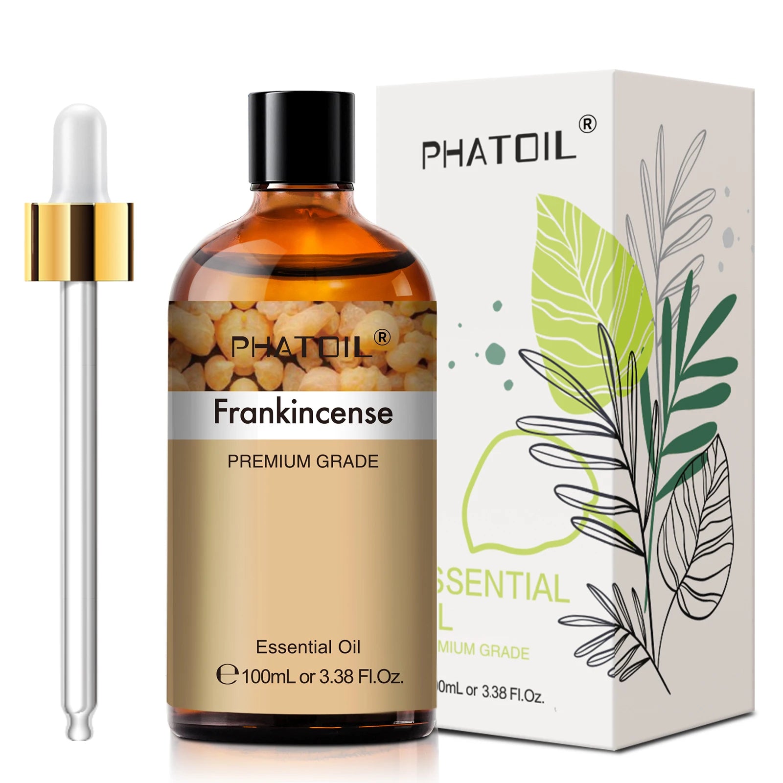 100Ml Natural Essential Oil for Aromatherapy Lemongrass Eucalyptus Lavender Peppermint Fragrance Essential Oils