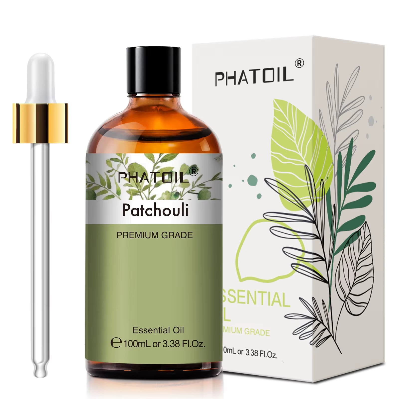 100Ml Natural Essential Oil for Aromatherapy Lemongrass Eucalyptus Lavender Peppermint Fragrance Essential Oils