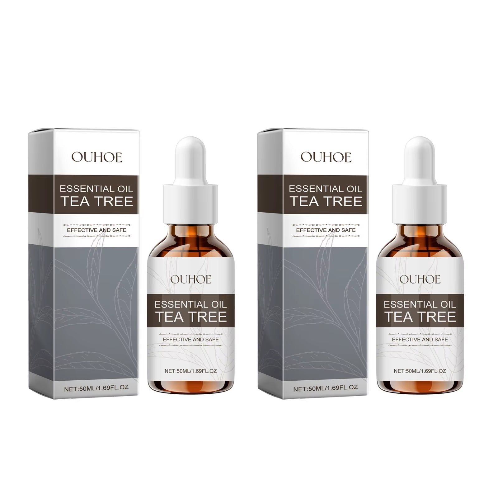 Tea Tree Brightening Body Oil — Deep Moisture, Soothing Massage & Fresh Scent 50ml | Body Oil | Dolcie Care