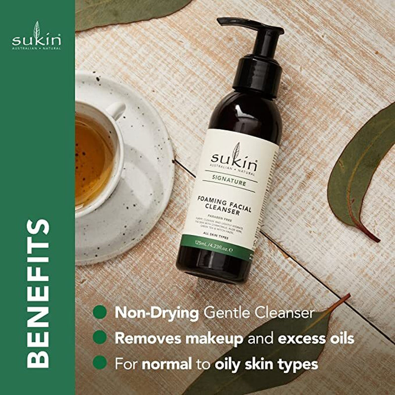 Sukin Foaming Facial Cleanser Pump 125Ml