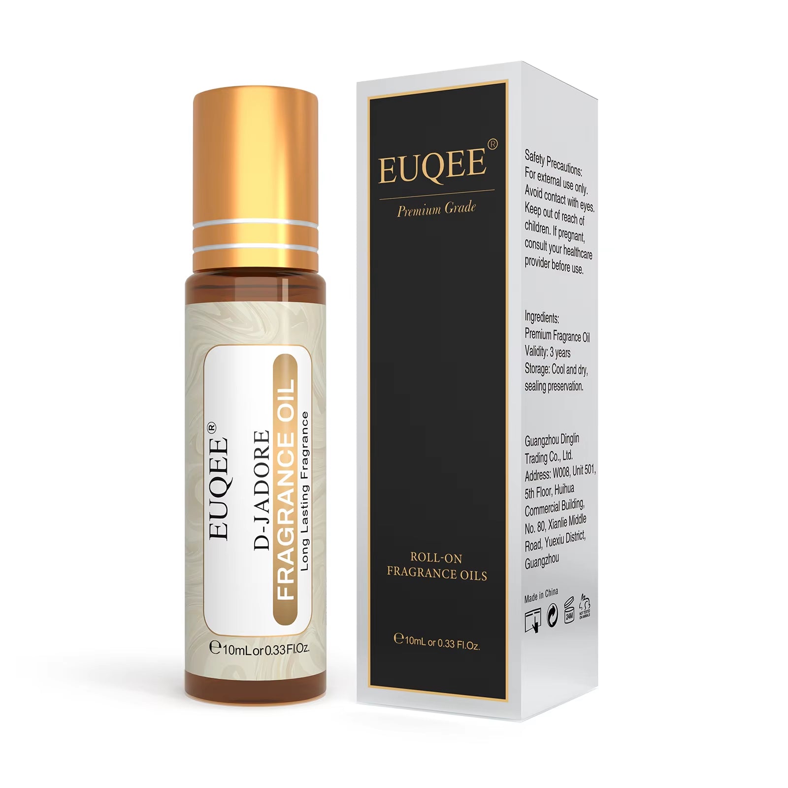 10Ml Women'S Roller Fragrance Oil-Coconut Vanilla Bubble Gum Bright Crystal Bombshell Midnight Rose Angel Aroma Oil