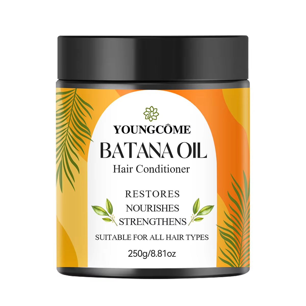 YOUNGCOME 100% Pure & Natural Batana Oil — Nourishing Hair & Scalp Care (100g / 250g) — 100% pure & natural batana oil for nourishing scalp, reducing breakage & boosting shine | Hair Care | Beauty & Health,Hair Care & Styling,Shampoo & Conditioner & Hair