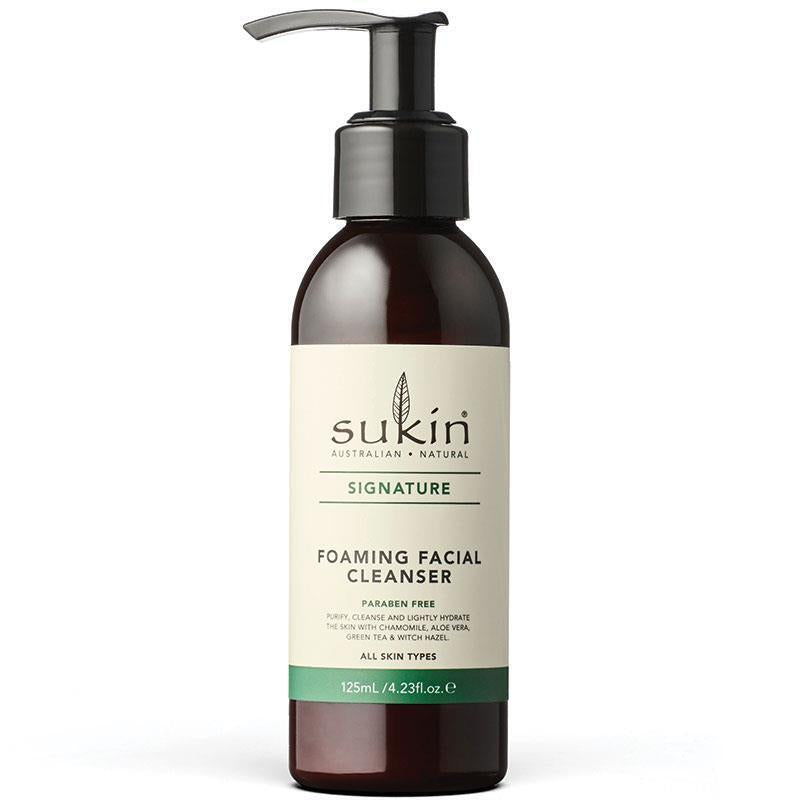 Sukin Foaming Facial Cleanser Pump 125Ml