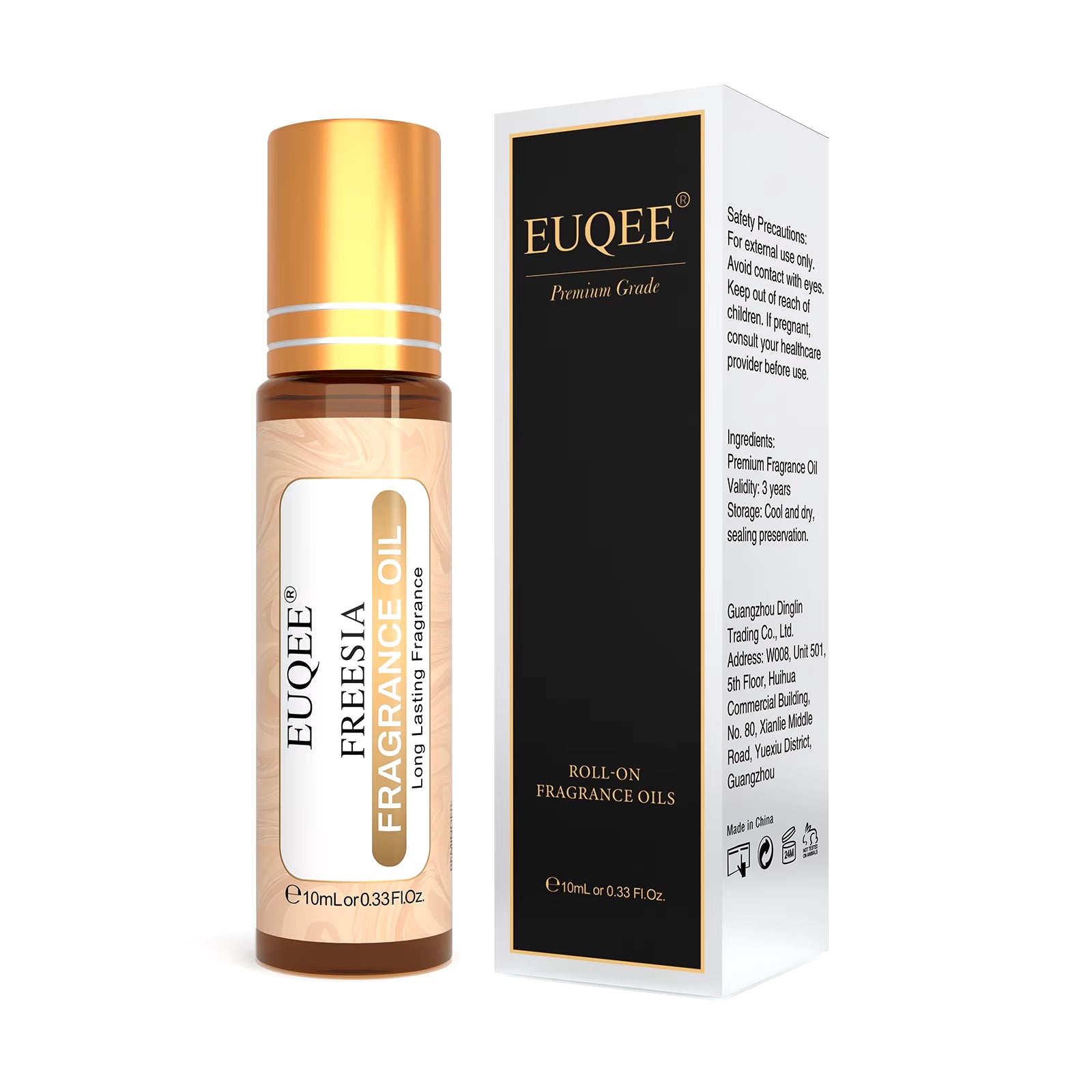 10Ml Women'S Roller Fragrance Oil-Coconut Vanilla Bubble Gum Bright Crystal Bombshell Midnight Rose Angel Aroma Oil