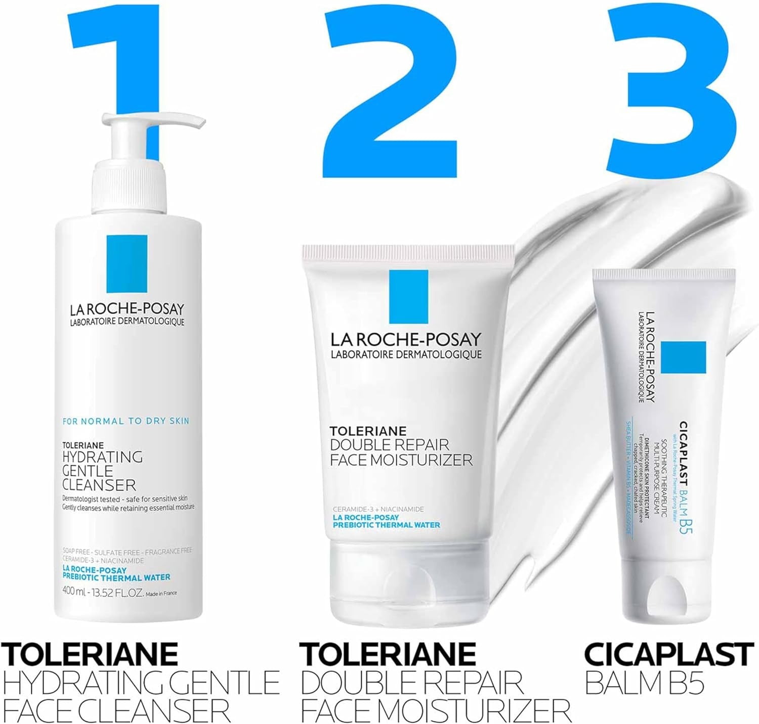La Roche-Posay Redermic Retil Serum, Anti-Wrinkle Concentrate, Targets Fine Lines, Retil B3 Serum, 30Ml