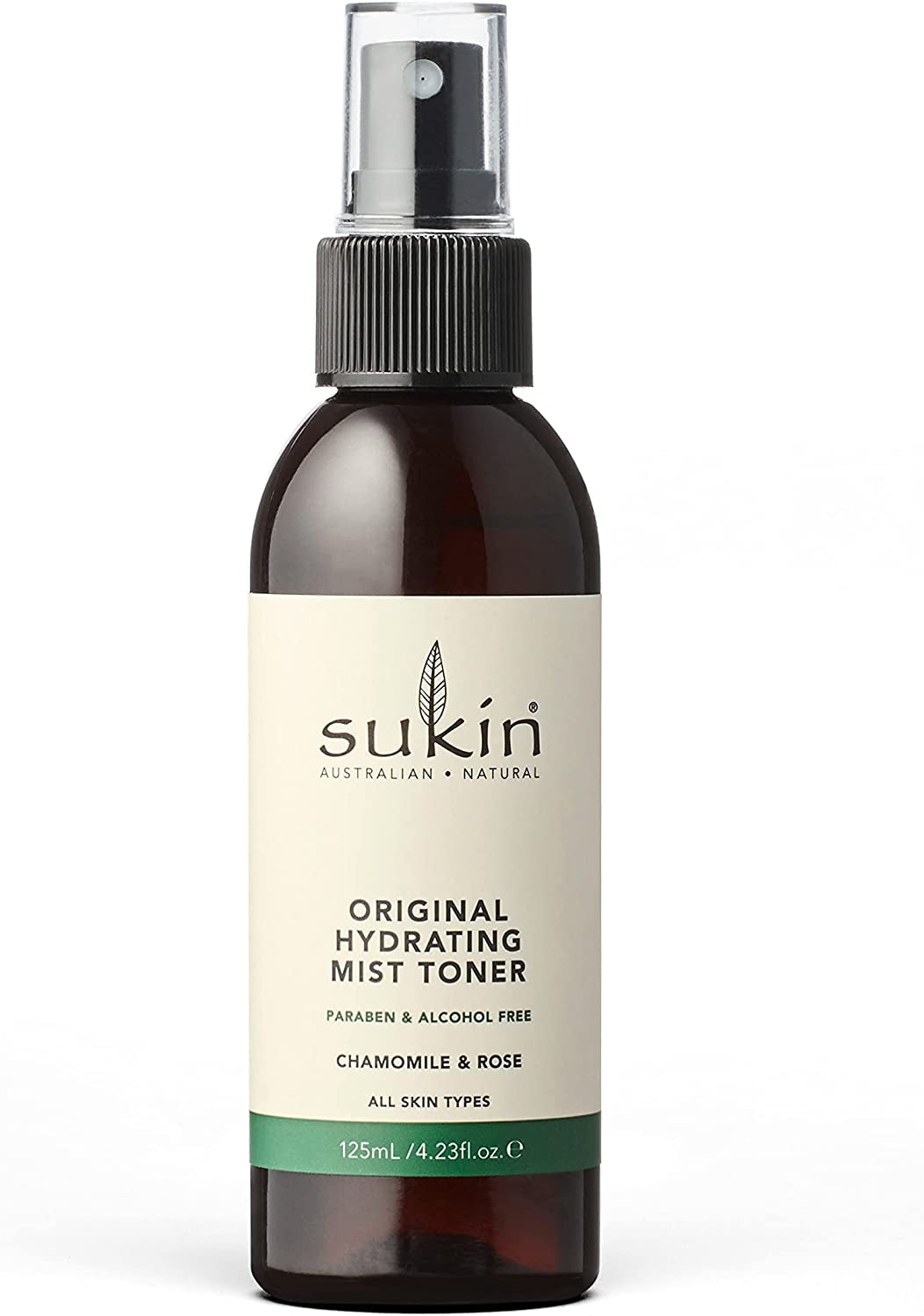 Original Hydrating Mist Toner, Chamomile & Rose, 125Ml