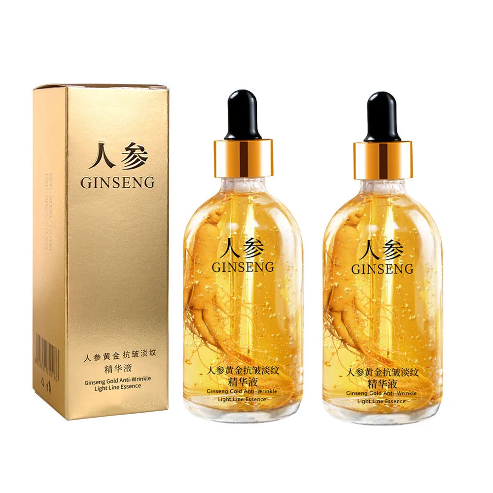Gold Foil Hyaluronic Acid & Niacinamide Face Serum — Anti-Aging Hydration, Brightening & Smoothing 100 ml — hyaluronic acid & niacinamide face serum for anti-aging hydration, brightening & smoothing | Face Serums | Beauty & Health,Face Care,Skin Care | Do