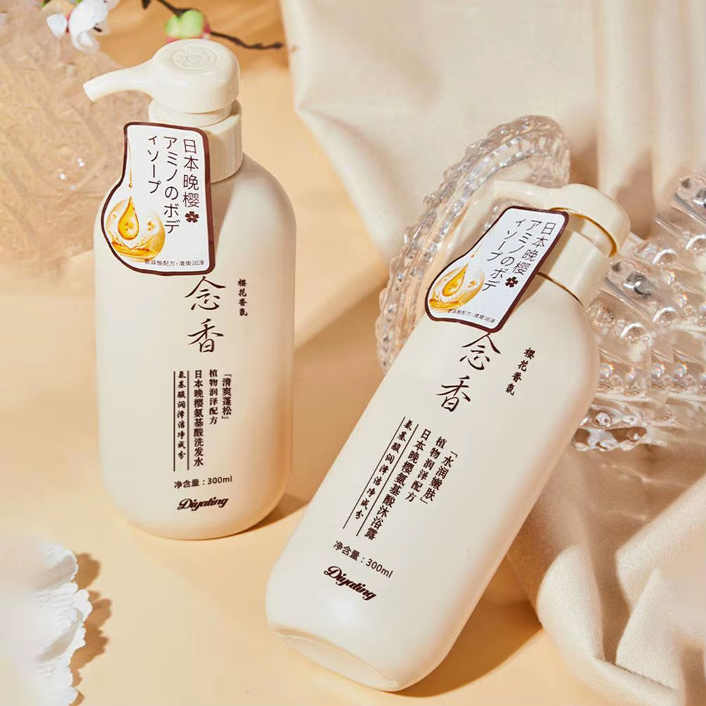 Japanese Botanical Care — Shampoo / Conditioner / Body Wash 300ml — Japanese botanical shampoo, conditioner & body wash for gentle, fragrant cleansing | Shampoo & Conditioner Sets | Beauty & Health,Hair Care & Styling,Shampoo & Conditioner & Hair Care Ser