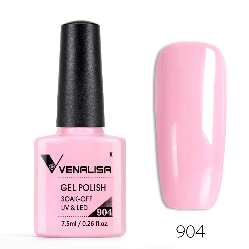 VIP4 Nail Gel Polish 7.5Ml TPO FREE Soak off UV LED Gel Varnish Full Coverage Super Texture Gorgeous Nail Manicure