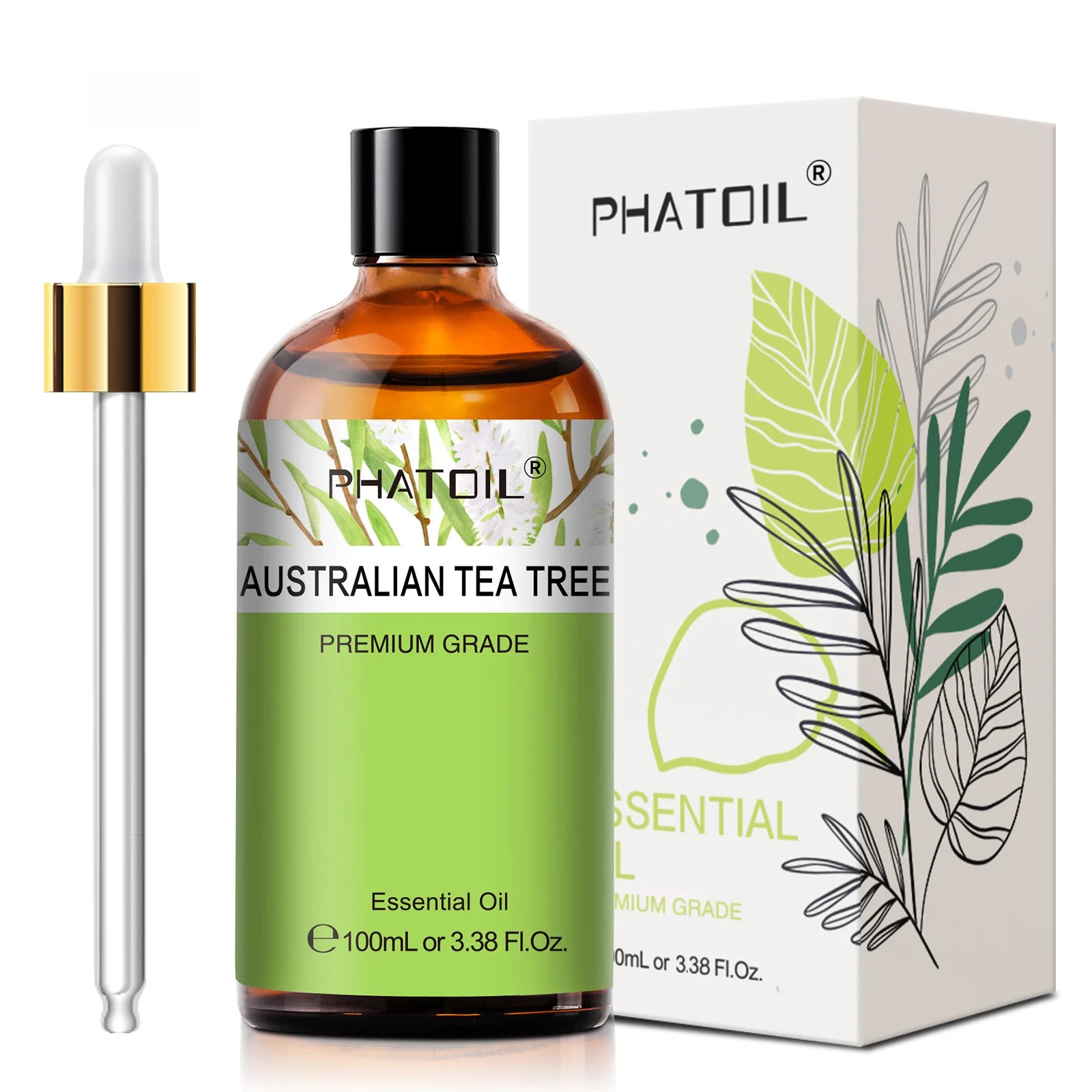 100Ml Natural Essential Oil for Aromatherapy Lemongrass Eucalyptus Lavender Peppermint Fragrance Essential Oils