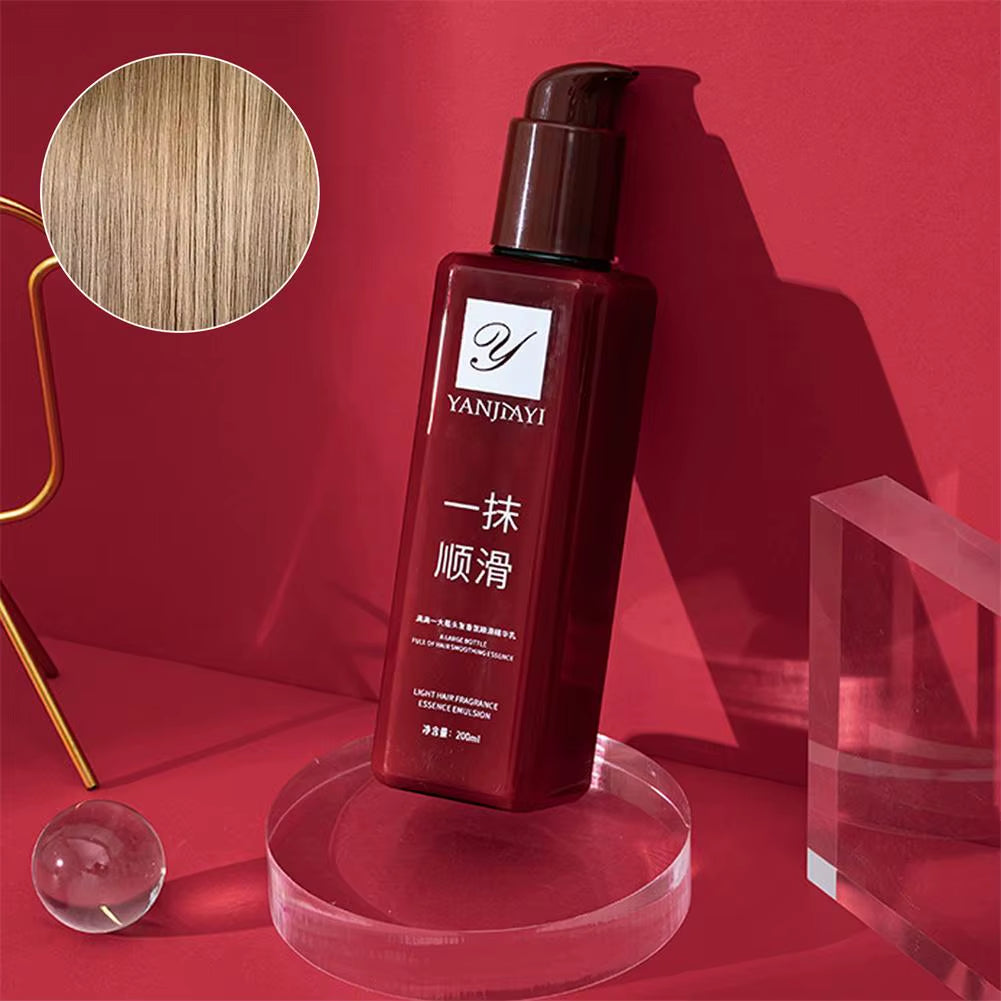 Jaysuing Hair Smoothing Leave-In Conditioner — Lightweight, Anti-Frizz, No-Rinse (200ml) — lightweight, no-rinse leave-in conditioner for anti-frizz smoothing & damage repair | Conditioners | Beauty & Health,Hair Care & Styling,Shampoo & Conditioner & Hai