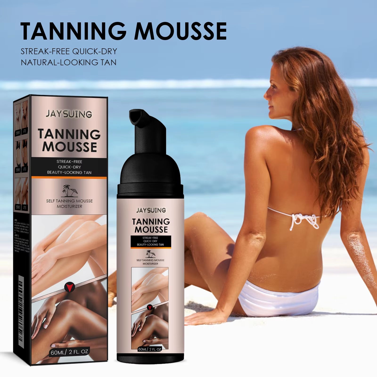 Body Tanning Cream Lasting Skin Bronzer Solarium Self Tanning Lotion Effective Sun Aid Take in Sunlight Tan Accelerator Cream