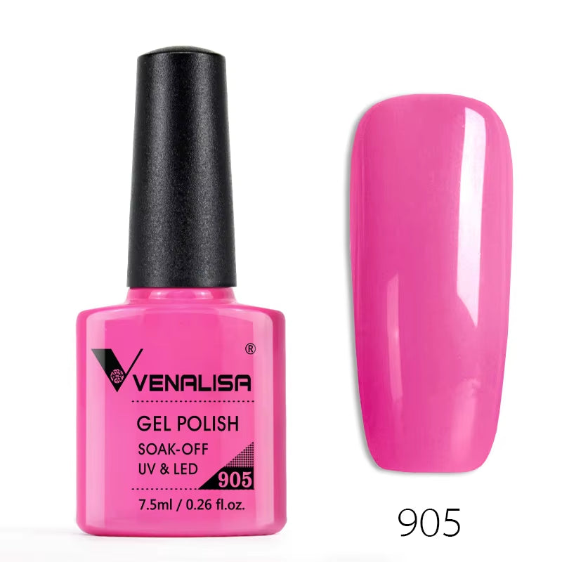 VIP4 Nail Gel Polish 7.5Ml TPO FREE Soak off UV LED Gel Varnish Full Coverage Super Texture Gorgeous Nail Manicure