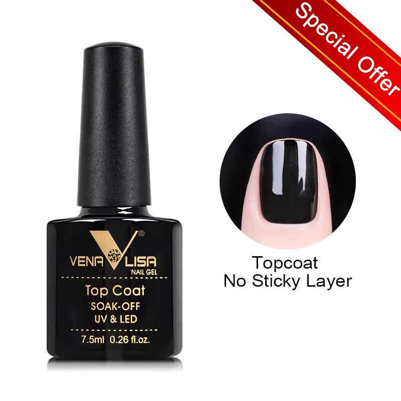 VIP4 Nail Gel Polish 7.5Ml TPO FREE Soak off UV LED Gel Varnish Full Coverage Super Texture Gorgeous Nail Manicure