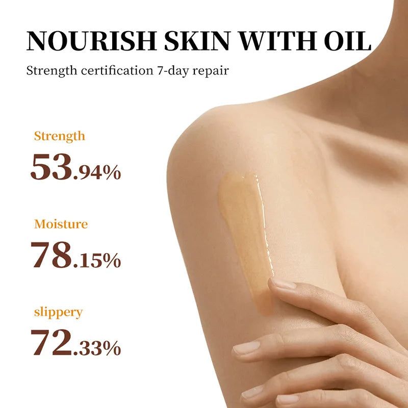 250Ml Coconut Oil Sooth Dry Skin Lighten Fine Lines Face Massage Oil Nourishes Hair Removes Frizz Hair Care Oil Firming Body Oil