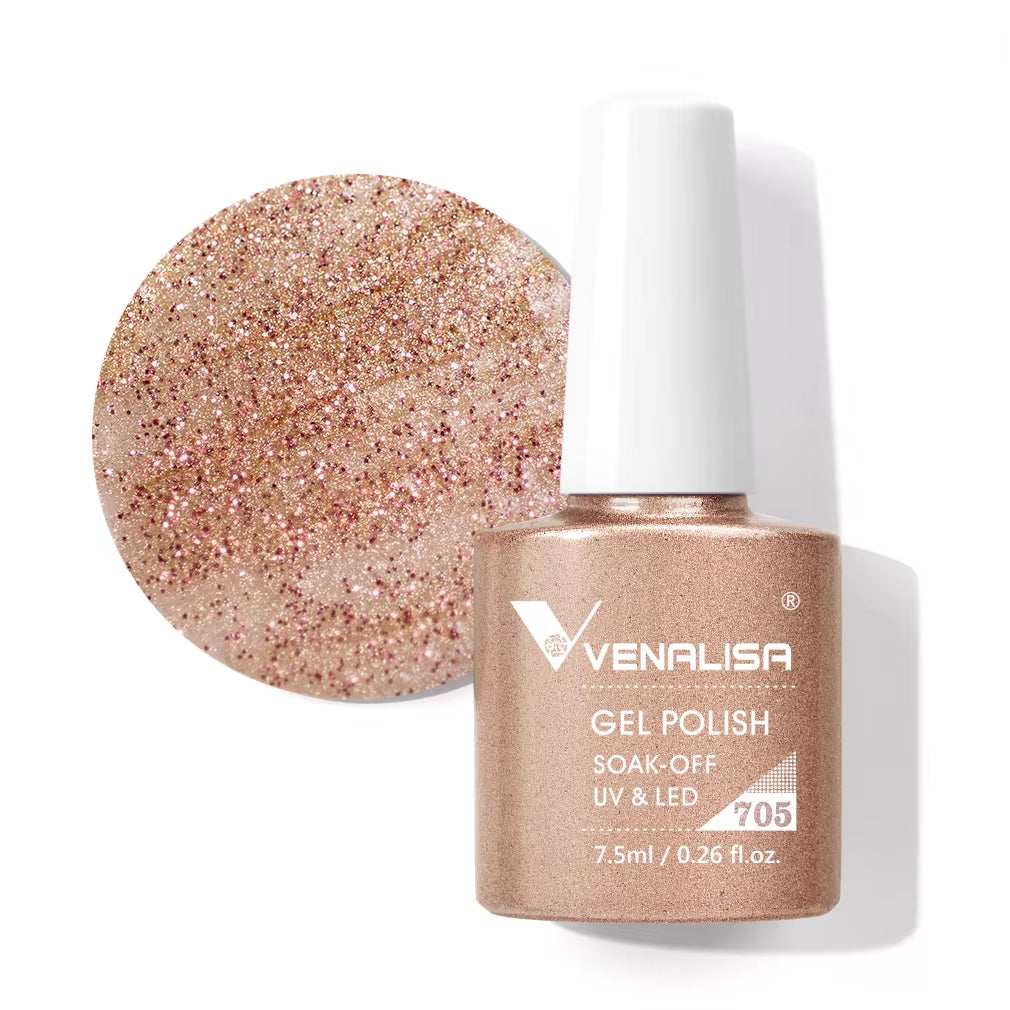 VIP4 Nail Gel Polish 7.5Ml TPO FREE Soak off UV LED Gel Varnish Full Coverage Super Texture Gorgeous Nail Manicure