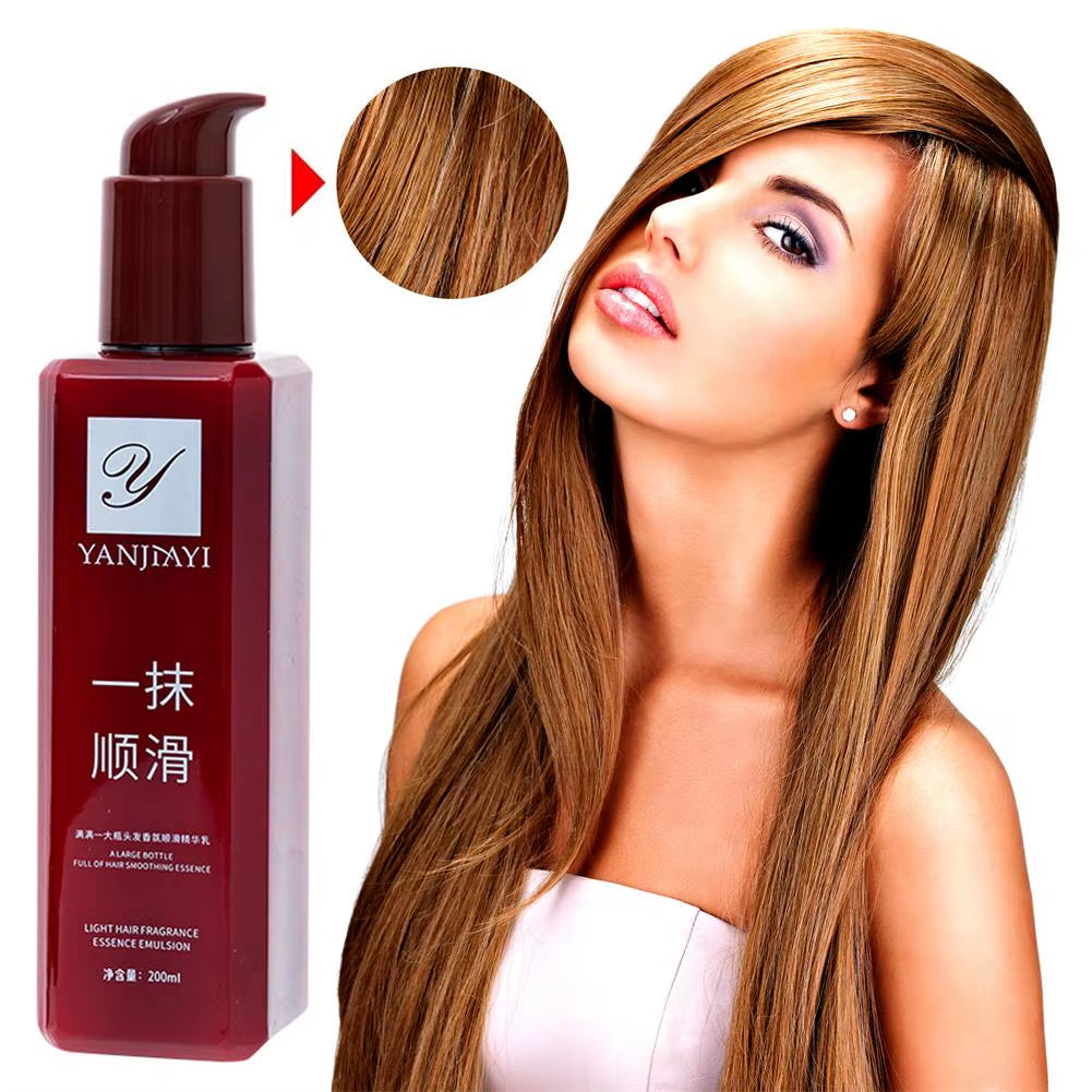 Jaysuing Hair Smoothing Leave-In Conditioner — Lightweight, Anti-Frizz, No-Rinse (200ml) — lightweight, no-rinse leave-in conditioner for anti-frizz smoothing & damage repair | Conditioners | Beauty & Health,Hair Care & Styling,Shampoo & Conditioner & Hai