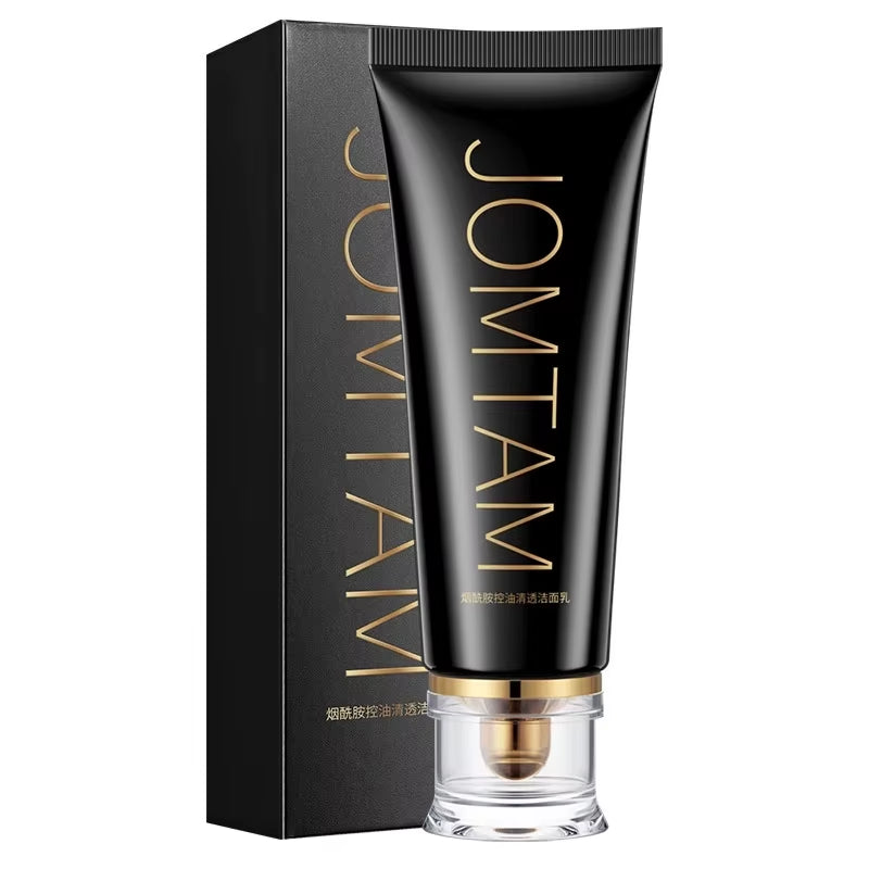 Amino Acid Facial Cleanser Niacinamide Deep Cleaning Oil Control Moisturizing Shrink Pore Remove Acne Whitening Facial Skin Care
