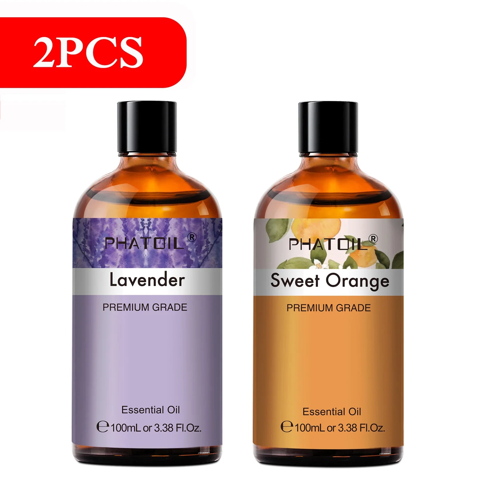 100Ml Natural Essential Oil for Aromatherapy Lemongrass Eucalyptus Lavender Peppermint Fragrance Essential Oils