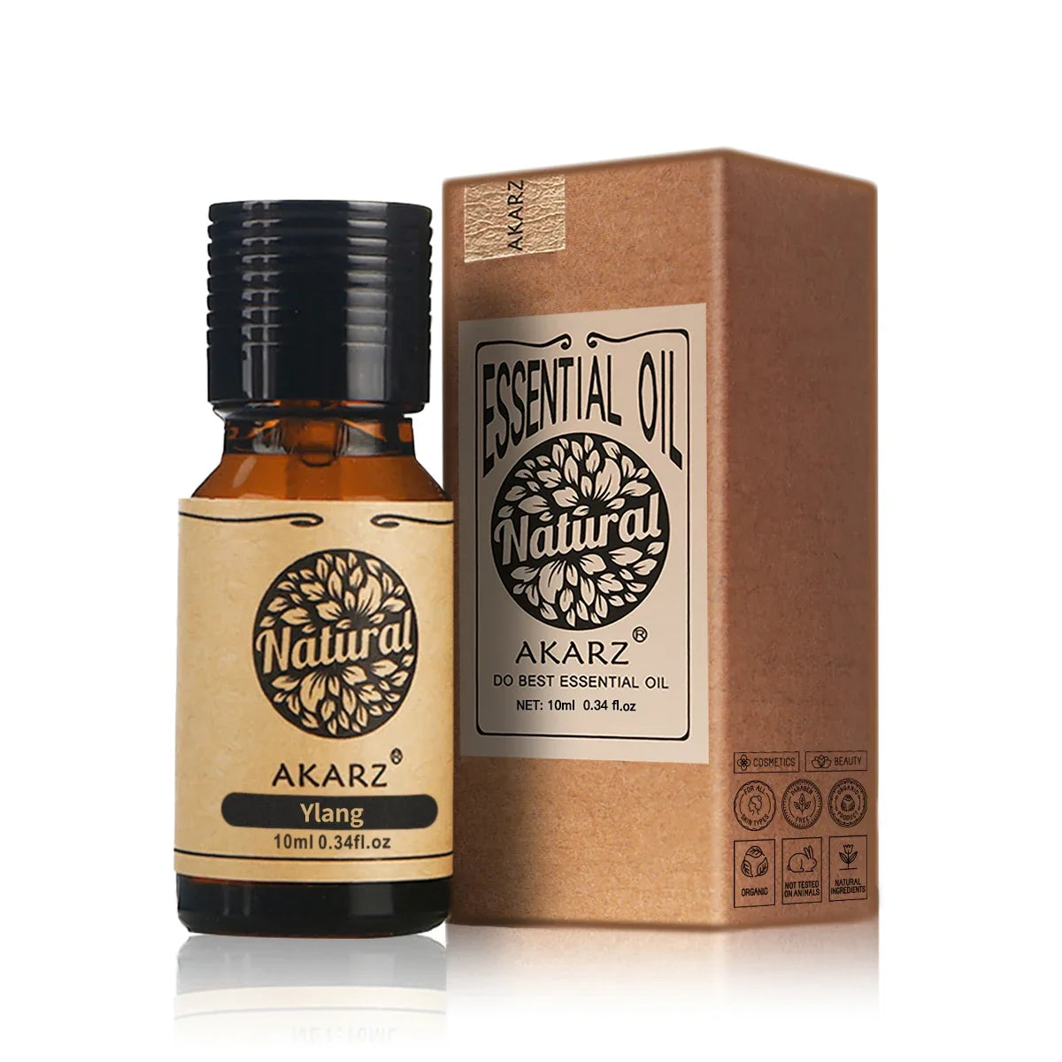 Ylang-Ylang Essential Oil Natural for Skin Body Hair Care Diffuser Candle Soap Making DIY Massage Aroma Ylang Ylang Oil