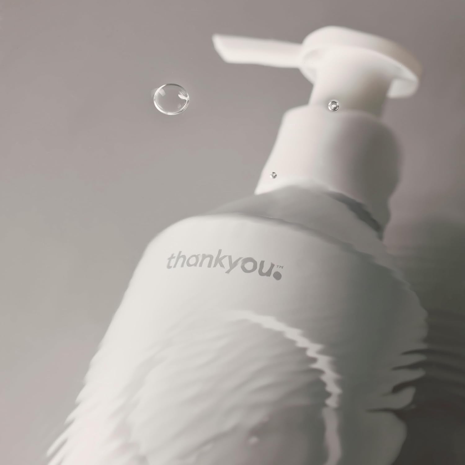 Forever Pump Bottle, 500 Ml Capacity, White Aluminium