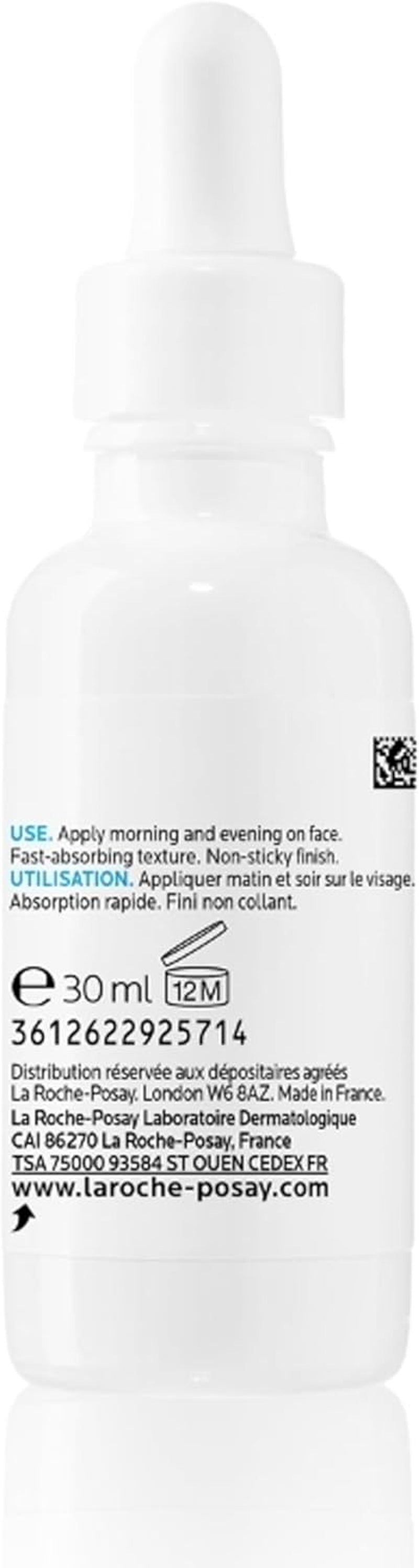 La Roche-Posay Cicaplast B5 Ultra Repair Serum 30Ml, Suits Dry Sensitive Skin, Dermatological, Hydrating, Fragrance Free