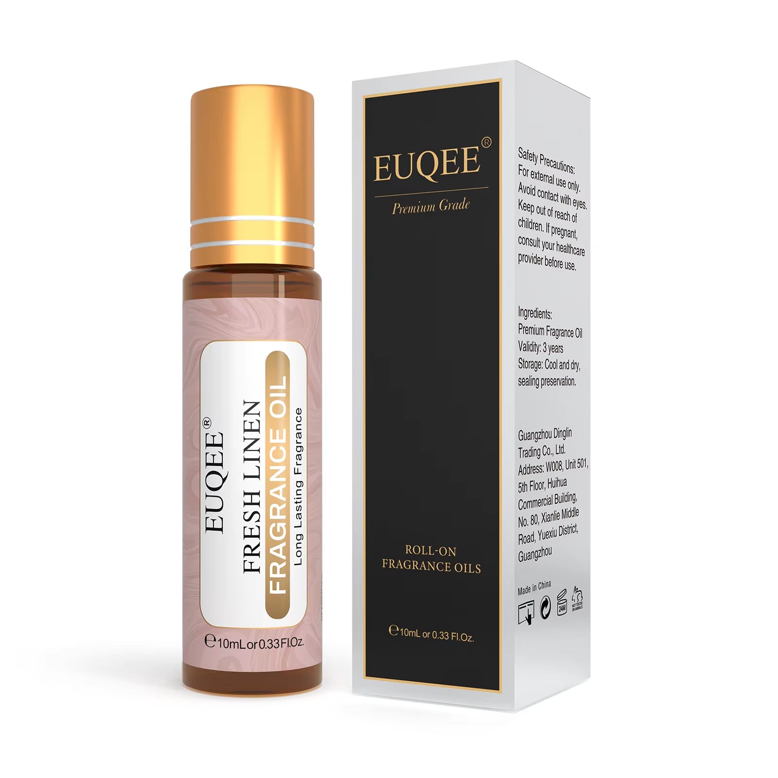 10Ml Women'S Roller Fragrance Oil-Coconut Vanilla Bubble Gum Bright Crystal Bombshell Midnight Rose Angel Aroma Oil