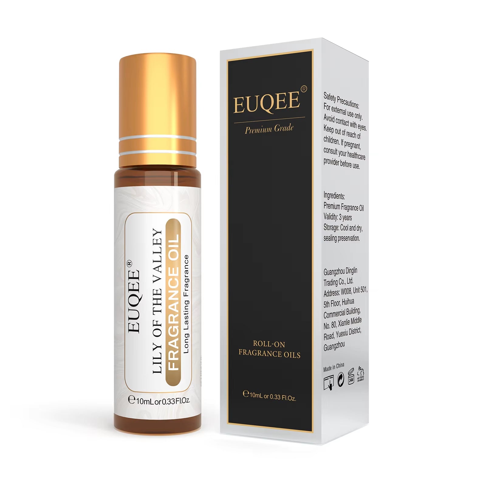10Ml Women'S Roller Fragrance Oil-Coconut Vanilla Bubble Gum Bright Crystal Bombshell Midnight Rose Angel Aroma Oil