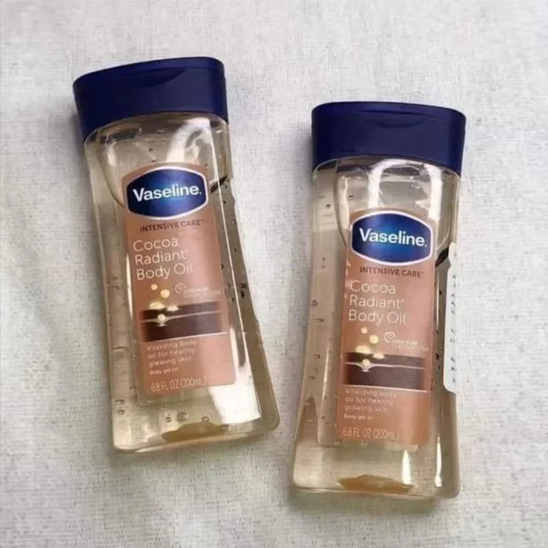 Cocoa Body Luminous Oil 200Ml Long-Lasting Moisturizing Skin Care Oil Body Brightening Anti-Drying Essence Care Product