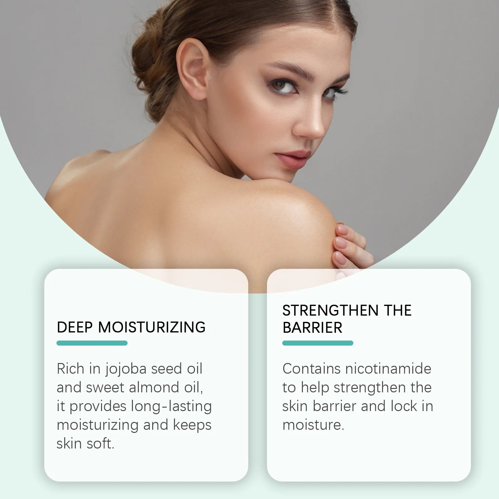 Nicotinamide Bath Oil Brightening Skin Repair Dry Skin Remover Smooth Body Cleaning Long Lasting Moisturizing Body Oil
