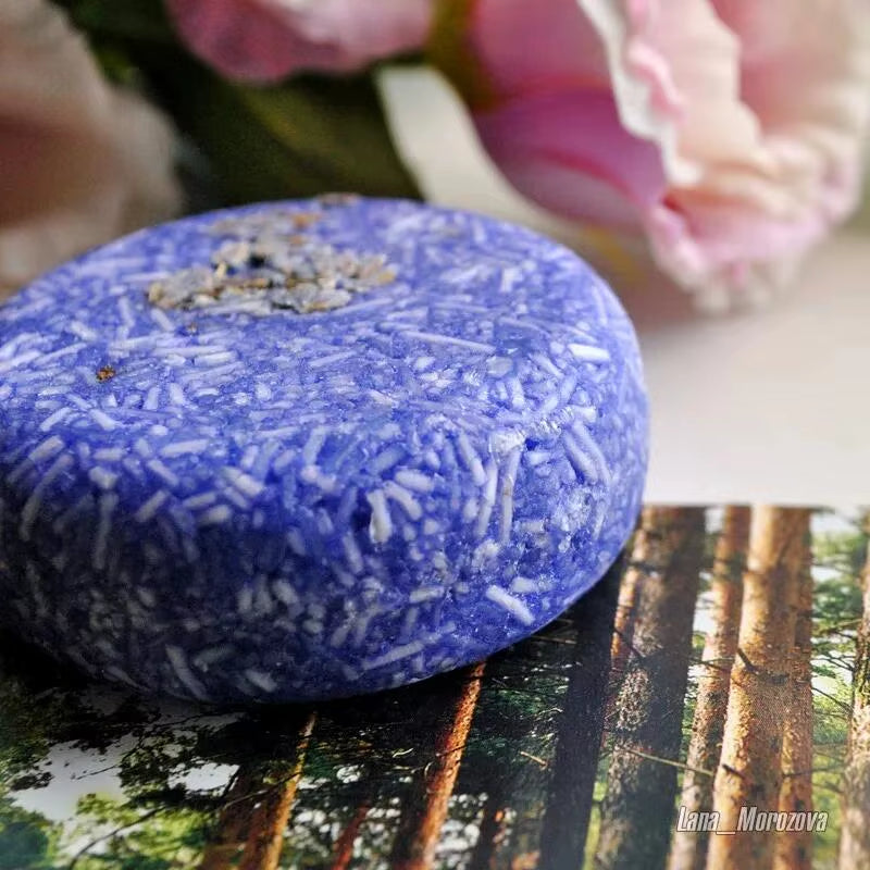 Lavender Shampoo Bar Smoothing Hair Conditioner Scalp Treatment Hair Care